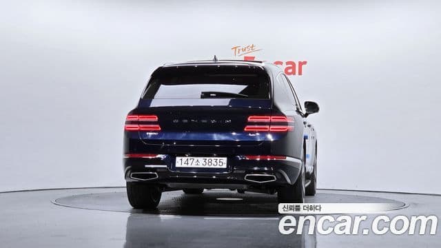 Genesis GV80 2023 — ფოტო 4/20