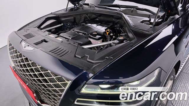 Genesis GV80 2023 — ფოტო 6/20