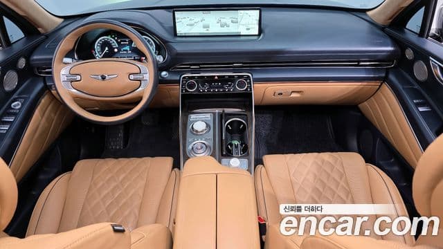 Genesis GV80 2023 — ფოტო 7/20