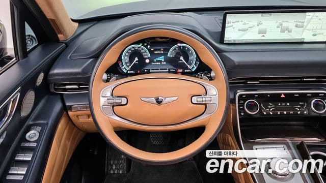 Genesis GV80 2023 — ფოტო 13/20