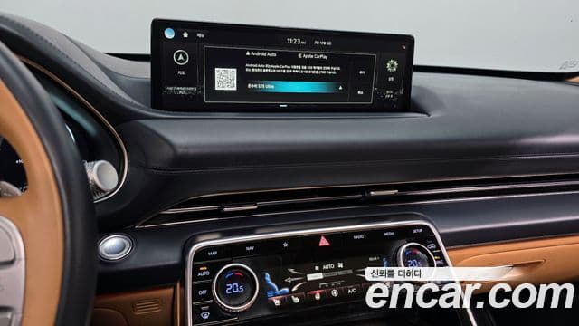 Genesis GV80 2023 — ფოტო 14/20