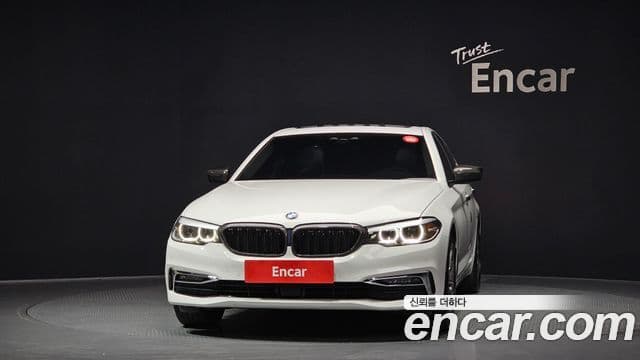 BMW 5 Series 2020 — Şəkil 3/20