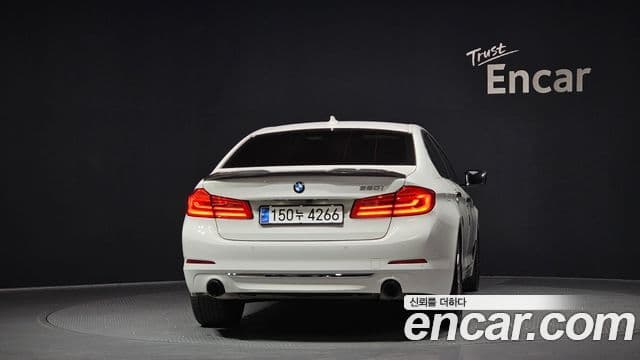 BMW 5 Series 2020 — Şəkil 4/20