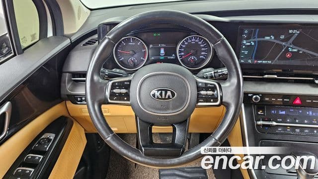 Kia Carnival 2021 — Şəkil 8/20