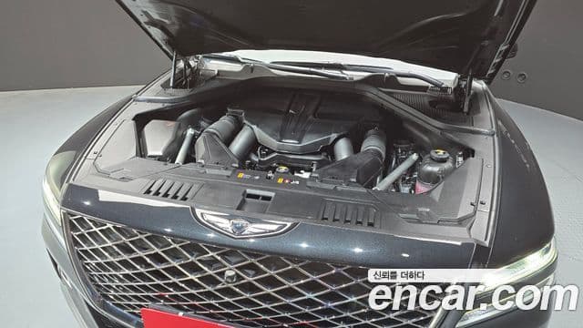 Genesis GV80 2023 — ფოტო 6/20