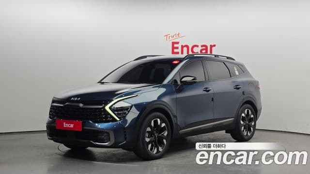 Kia Sportage 2022 — ფოტო 18/20
