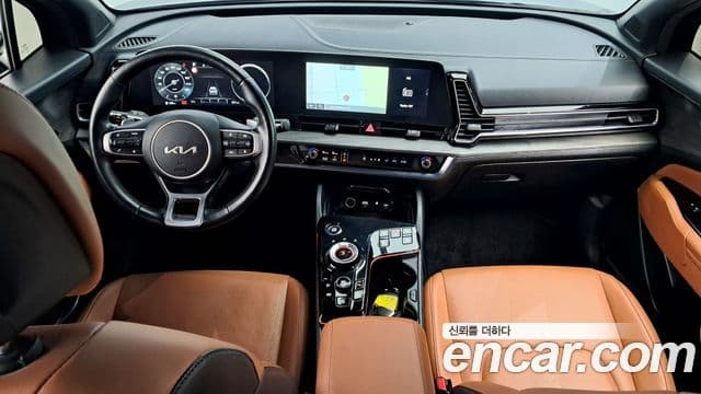 Kia Sportage 2022 — ფოტო 17/20