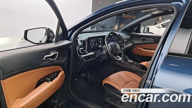 Kia Sportage 2022 — ფოტო 1/20
