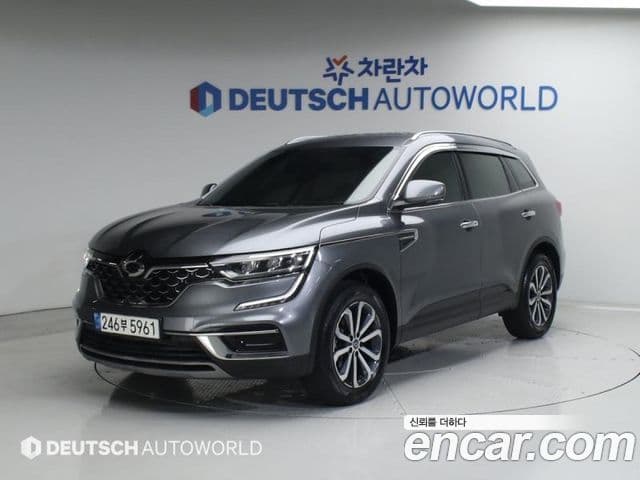 Renault Samsung QM6 2021 — ფოტო 20/20