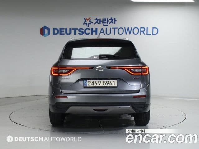 Renault Samsung QM6 2021 — ფოტო 19/20