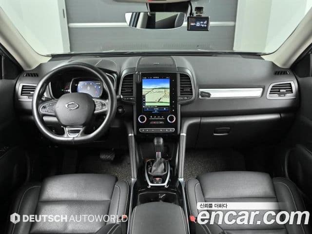 Renault Samsung QM6 2021 — ფოტო 8/20