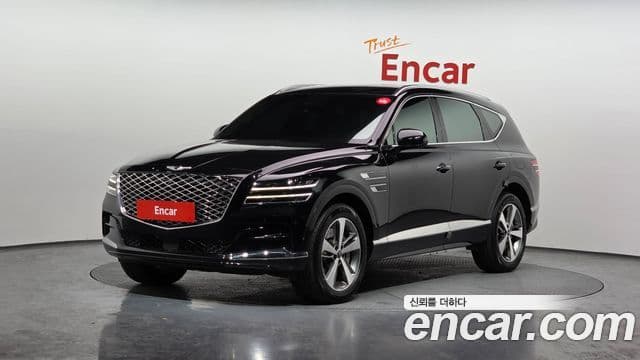 Genesis GV80 2022 — ფოტო 10/20