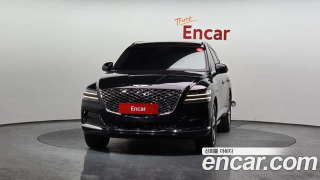 Genesis GV80 2022 — ფოტო 2/20