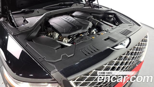 Genesis GV80 2022 — ფოტო 5/20