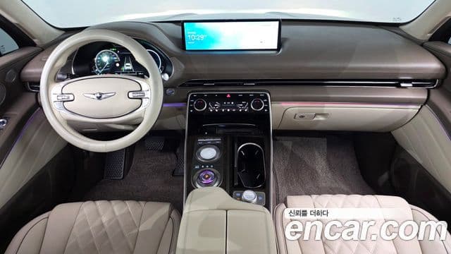Genesis GV80 2022 — ფოტო 6/20