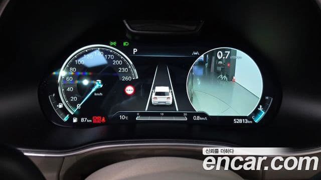 Genesis GV80 2022 — ფოტო 7/20