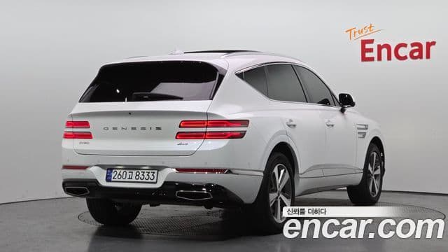Genesis GV80 2023 — ფოტო 1/20
