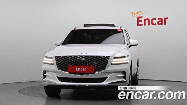 Genesis GV80 2023 — ფოტო 2/20
