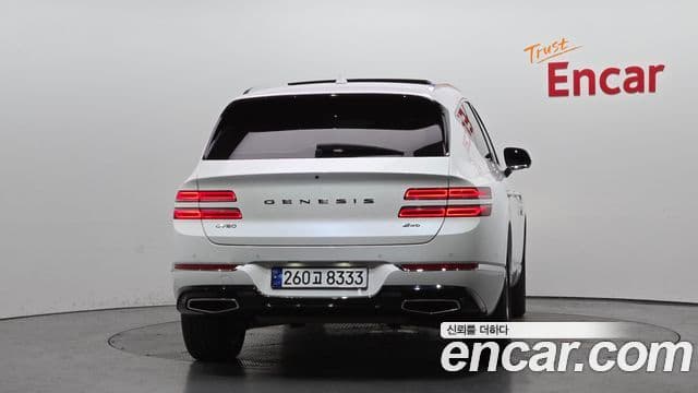 Genesis GV80 2023 — ფოტო 3/20