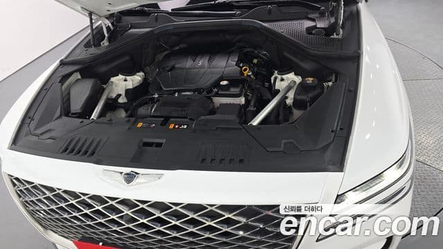Genesis GV80 2023 — ფოტო 5/20