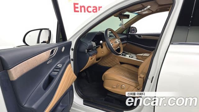 Genesis GV80 2023 — ფოტო 8/20