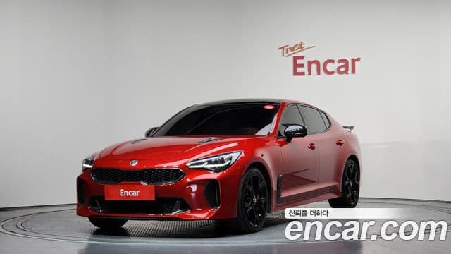 Kia Stinger 2020 — Şəkil 1/20