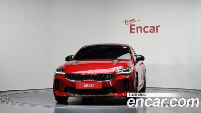 Kia Stinger 2020 — Şəkil 3/20