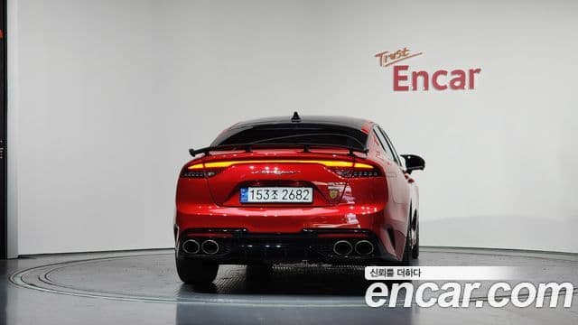 Kia Stinger 2020 — Şəkil 4/20