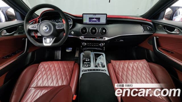 Kia Stinger 2020 — Şəkil 7/20