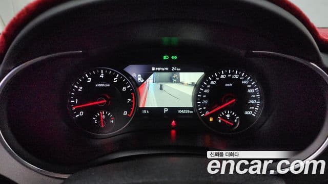 Kia Stinger 2020 — Şəkil 8/20