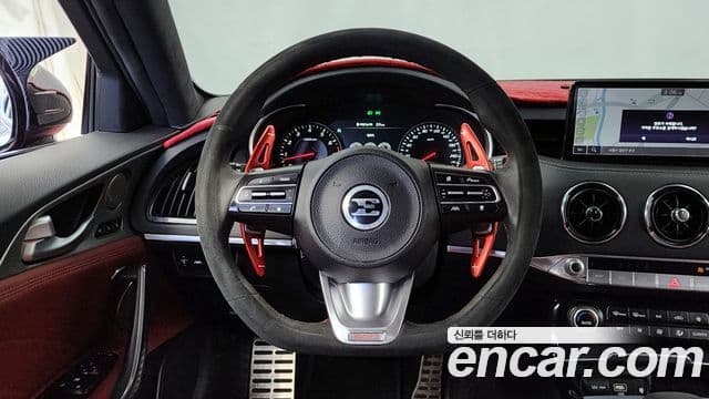 Kia Stinger 2020 — Şəkil 13/20