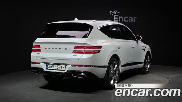 Genesis GV80 2023 — ფოტო 7/20