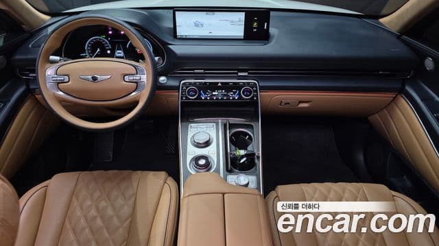 Genesis GV80 2023 — ფოტო 9/20