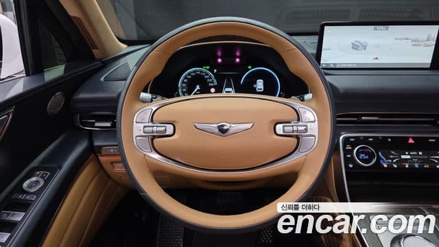 Genesis GV80 2023 — ფოტო 15/20