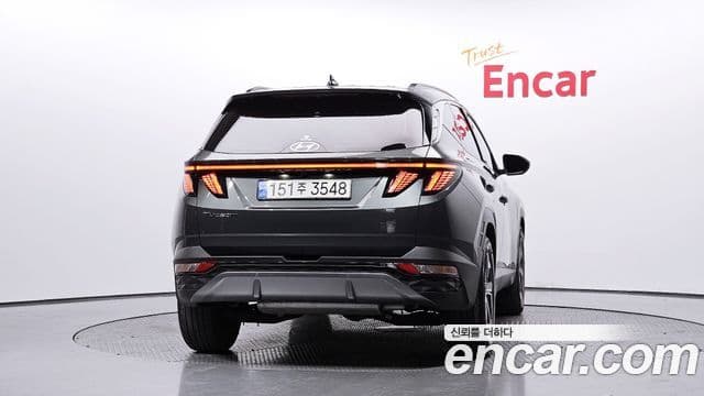 Hyundai The New Tucson 2022 — ფოტო 4/20