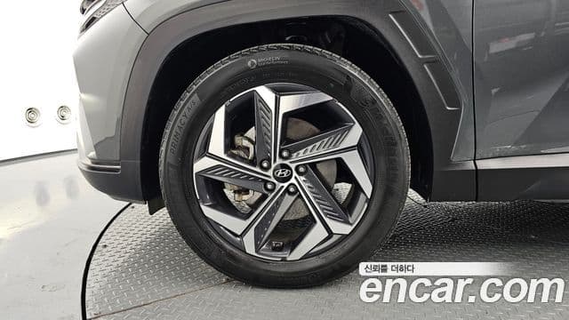 Hyundai The New Tucson 2022 — ფოტო 5/20