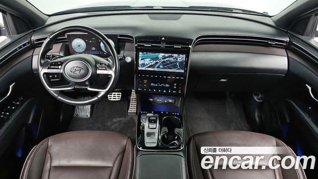 Hyundai The New Tucson 2022 — ფოტო 7/20