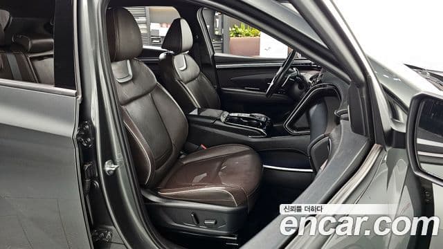 Hyundai The New Tucson 2022 — ფოტო 10/20