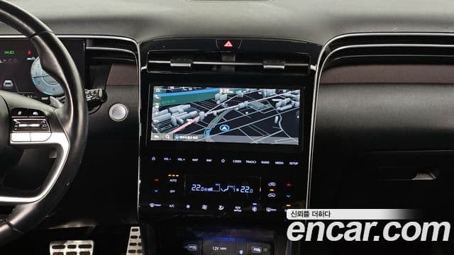 Hyundai The New Tucson 2022 — ფოტო 14/20