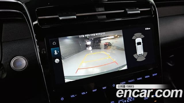 Hyundai The New Tucson 2022 — ფოტო 15/20