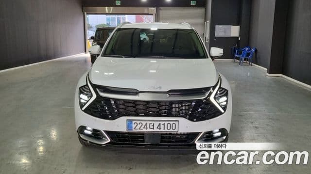 Kia Sportage 2024 — ფოტო 2/18