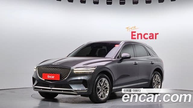 Genesis GV70 2021 — Şəkil 1/20