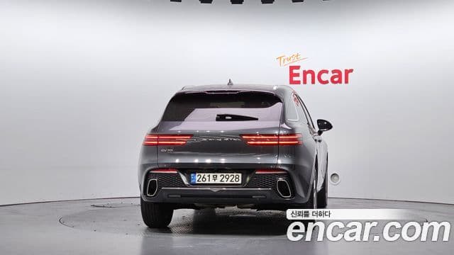 Genesis GV70 2021 — ფოტო 4/20