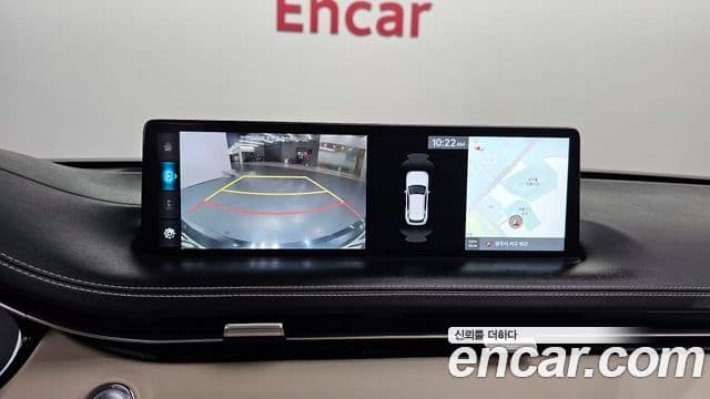 Genesis GV70 2021 — ფოტო 15/20