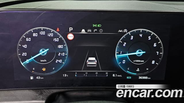 Kia Sportage 2021 — Şəkil 8/20