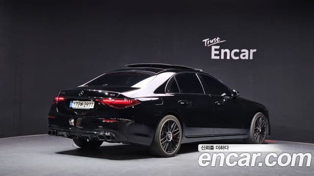 Mercedes-Benz S-Class 2021 — Photo 10/20