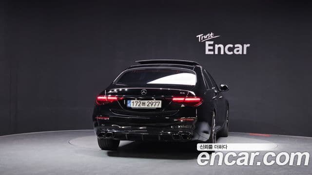 Mercedes-Benz S-Class 2021 — Photo 14/20