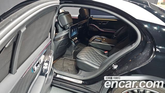 Mercedes-Benz S-Class 2021 — Photo 20/20