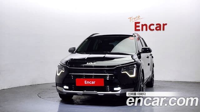 Kia Niro 2022 — Фото 3/20