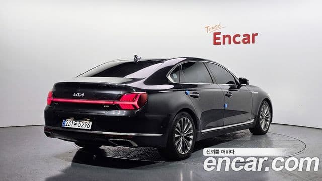 Kia The K9 2021 — ფოტო 2/20